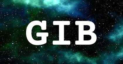 GIB英文名字意義