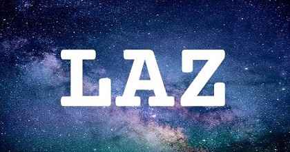 LAZ英文名字意義