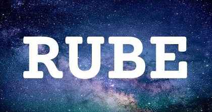 RUBE英文名字意義