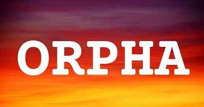 ORPHA英文名字意義