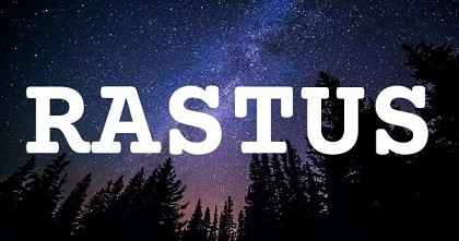 RASTUS英文名字意義