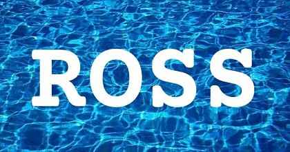 ROSS英文名字意義